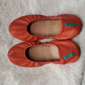 Tangerine Tieks 7